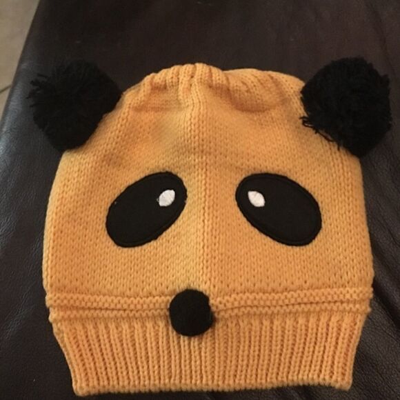 Baby Panda Hat - Picture 3 of 3